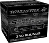Winchester Super Suppressed Rimfire Ammo 22 LR 45 gr  Subsonic Black Copper Plated 350 rd 