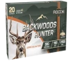 Fiocchi 300WMBHC Backwoods Hunter  300WinMag 165gr Copper Hollow Point 20 Per Box 10 Case