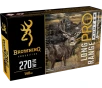 Browning Ammo B192502702 Long Range Pro  270Win 140gr 20 Rounds