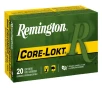 Remington Core-Lokt 6mm Creedmoor Pointed Soft Point 100 Grain 20 Rounds