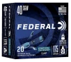 Federal Syntech Defense 40 S amp W 175 Grain SJHP 20 Rounds