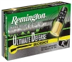 Remington Ultimate Defense Buckshot Loads 12 ga  3 in  41 Pellet 4 Buck 5 rd 