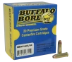 Buffalo Bore Ammunition 36A20 Heavy Strictly Business 32H amp R Mag  P 100gr Jacket Hollow Point 20 Rounds