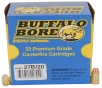 Buffalo Bore Ammunition 27B20 Personal Defense Strictly Business 380ACP  P 95gr Full Metal Jacket Flat Nose 20 Rounds