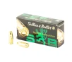 Sellier  amp  Bellot Non Tox 9mm Luger Total Full Metal Jacket 124 Grain 50 Rounds