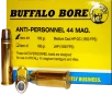 Buffalo Bore Ammunition 4H20 Anti-Personnel Strictly Business 44Rem Mag 180gr Medium Cast Hollow Point 20 Rounds
