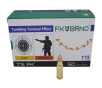 Italian Firearms Group TMTAMMOF7   7 5FK 101gr Spoon Tip 50 Per Box 12 Case