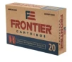 Hornady Frontier Rifle Ammo 338 ARC 285 gr  FMJ Subsonic 20 rd 