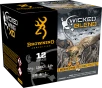 Browning Ammo B193431240 Wicked Blend  12Gauge 3 50 quot  1 1 2oz BB 1BI Shot 25 Per Box 10 Case