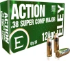 ELEY ACTION 38 SUPER 124GR FMJ