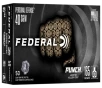 Federal PD40P1G Punch  40S amp W 165gr Jacketed Hollow Point 50 Per Box 10 Case