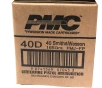 PMC Bronze  40 S amp W FMJ-FP 165 Grain
