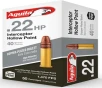 Aguila Interceptor 22lr 40gr - Lead-hp 1000rd Case Lot