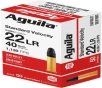 Aguila Standard-vel 22lr 40gr - Lead-rn 2000rd Case Lot