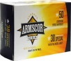 Armscor 38 Special 158gr Fmj - 50rd 20bx cs Made In Usa