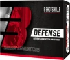 Barnes Defense Buck Shot 20ga - 2 75   3 Buck 5rd 20bx cs