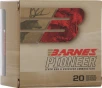 Barnes Pioneer 44 Rem Mag - 225gr Tsx 20rd 10bx cs