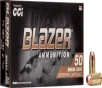 Cci Blazer Brass 40 Sw - 180gr Fmj 50rd 20bx cs
