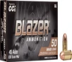 Cci Blazer Brass 45 Acp 230gr - Fmj 50rd 20bx cs