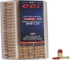 Cci Clean 22lr 40gr Red Poly - Rn 1235fps 100rd 50bx cs