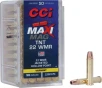 Cci Maxi-mag 22wmr 30gr Tnt - Jhp 2200fps 50rd 40bx cs