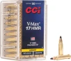 Cci V-max 17hmr 17gr 2550fps - 50rd 40bx cs