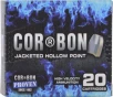 Corbon 357 Mag 140gr Jhp - 20rd 25bx cs