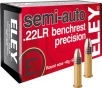 Eley Precision 22lr 40gr Semi - Auto Benchrest 50rd 100bx cs