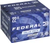 Federal 22lr 36gr Hp 1260fps - 325rd 10bx cs