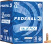 Federal 22lr 36gr Hp 1260fps - 525rd 10bx cs