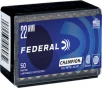 Federal 22wmr 40gr Fmj 1880fps - 50rd 60bx cs
