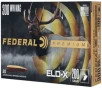 Federal 300 Win Mag 200gr - Eldx 20rd 10bx cs