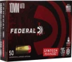Federal Ae 10mm 205gr Total - Synthetic Range 50rd 10bx cs