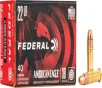 Federal Ae 22lr 38gr Hp - 1260fps 40rd 100bx cs