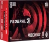 Federal Ae 30 Carbine 110gr - Fmj 50rd 10bx cs