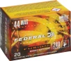 Federal Fusion 44 Rem Mag - 240gr Fusion 20rd 10bx cs