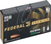 Federal Gold Medal 223 Rem - 69gr Matchking 20rd 10bx cs