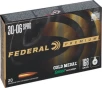 Federal Gold Medal 30-06 168gr - Matchking 20rd 10bx cs