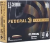 Federal Gold Medal 6 5 Cm - 140gr Berger Vld 20rd 10bx cs