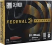 Federal Gold Medal 6mm Cm - 109gr Lr Target 20rd 10bx cs