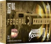 Federal Hammer Down 357 Mag - 170gr Jsp 20rd 10bx cs