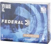 Federal Power Shok 12ga 2 75  - 00 Buck 9 Pellets 5rd 50bx cs