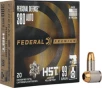 Federal Premium 380 Acp - 99gr Hst Jhp 20rd 10bx cs