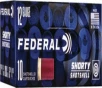 Federal Shorty Shotshell 12ga - 1 75  15 16oz 4bk 10rd 10bx c