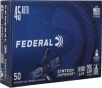 Federal Synthetic Defense 45 - Acp 205gr Sjhp 50rd 10bx cs