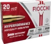 Fiocchi 300 Win Mag 190gr Hpbt - 20rd 10bx cs