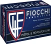 Fiocchi 357 Mag 158gr Jhp - 50rd 20bx cs