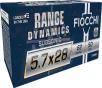 Fiocchi 5 7x28 62gr Subsonic - Fmj 50rd 10bx cs