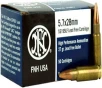 Fn 5 7x28 27gr Lead Free Jhp - Ss195lf 50rd 40bx cs