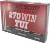 Fort Scott 270 Win 130gr Tui - Solid Copper 20rd 10bx cs